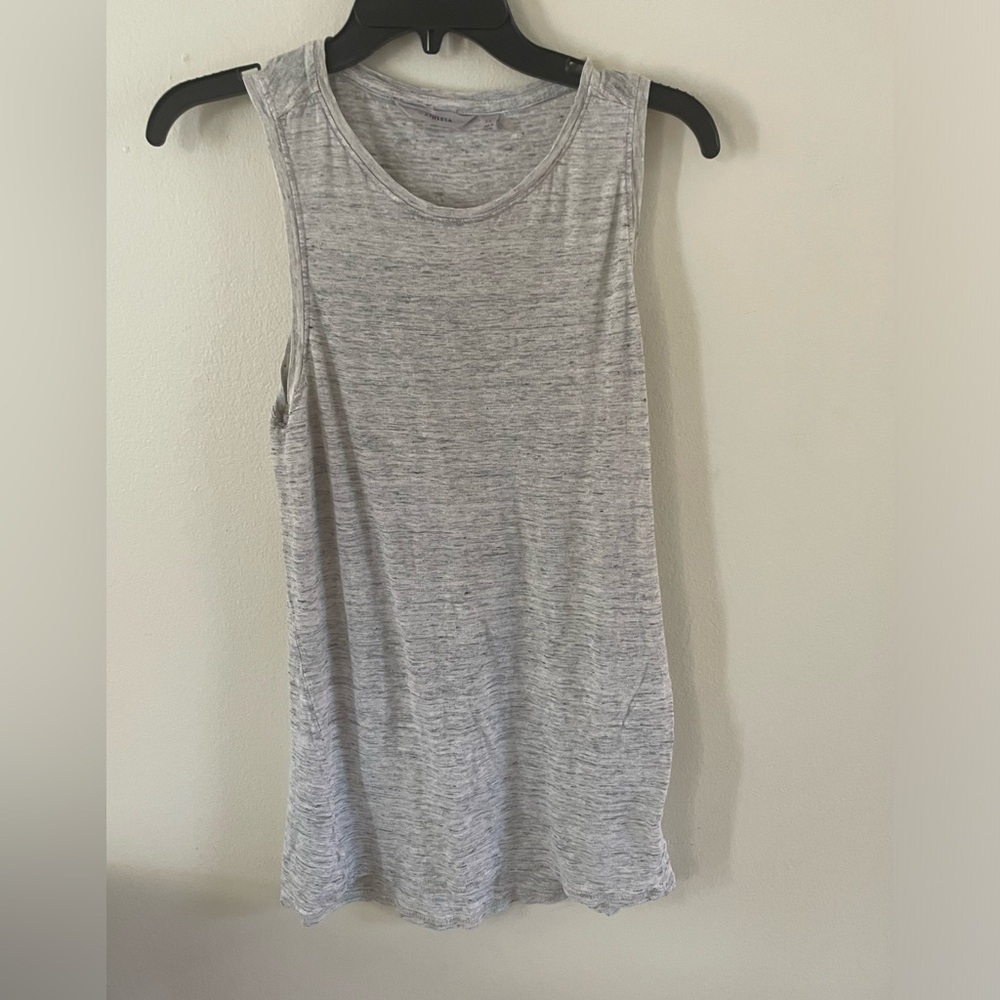 Athleta Athletic Tank Top heather gray size XS